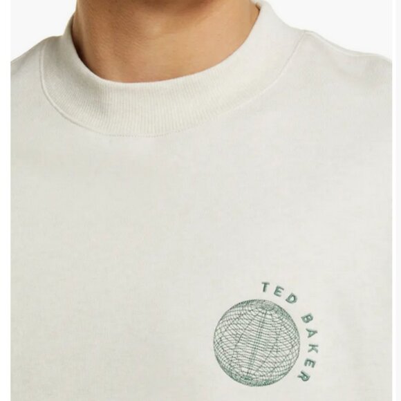 Ted Baker, Shandon Short Sleeve Crewneck Sweatshirt - Picture 2 of 11